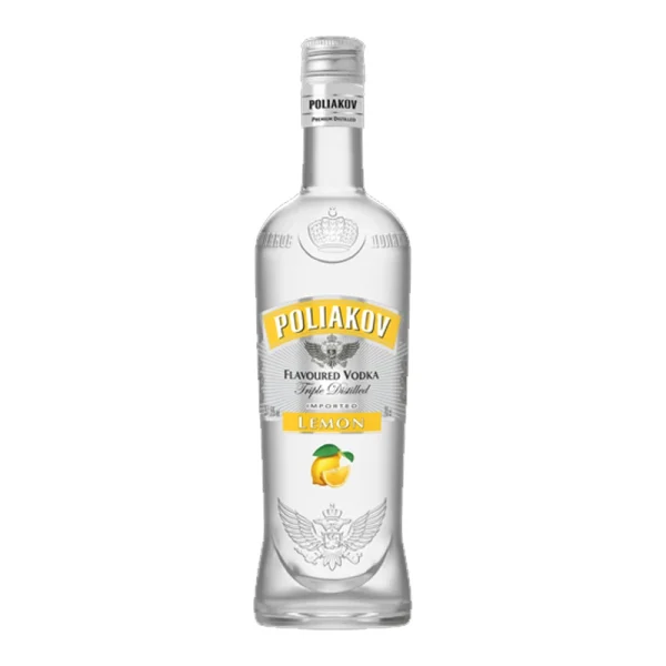 Poliakov Vodka 37,5% 700Ml Lemon