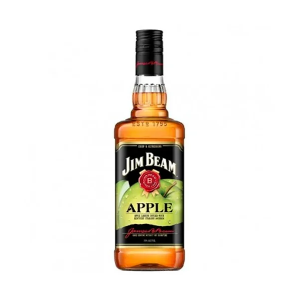 Jim Beam Whiskey Apple 1 Lt