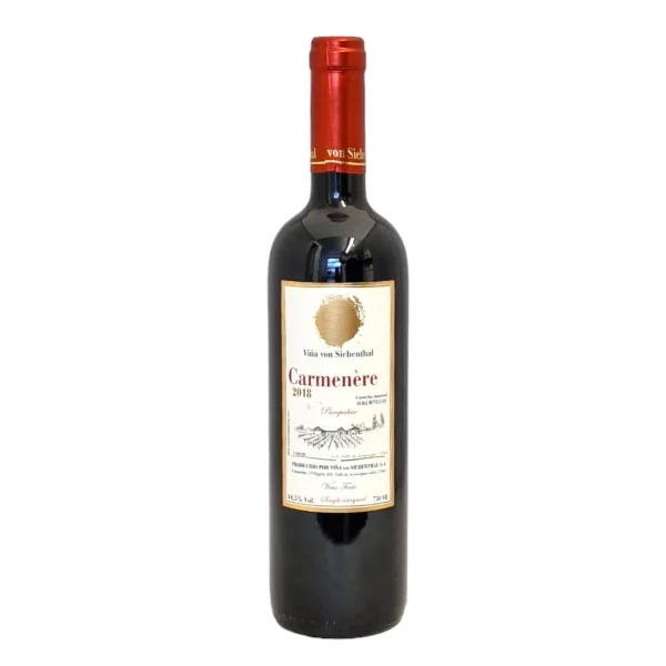Vin Chi Von Siebenthal 2018 Carmenere