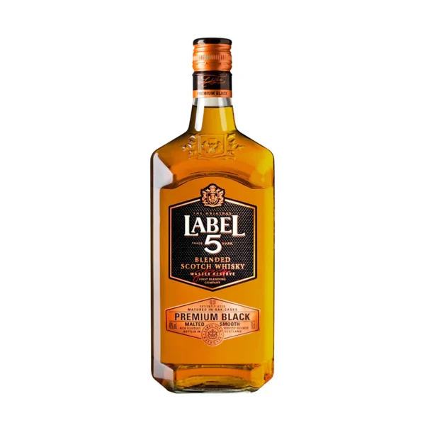 Label 5 Whisky 70Cl Premium Black