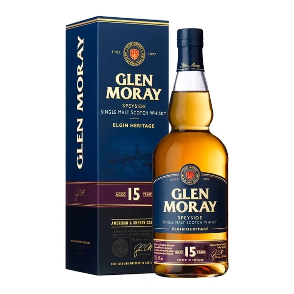 Glen Moray Whisky 15 A?os 700 Ml