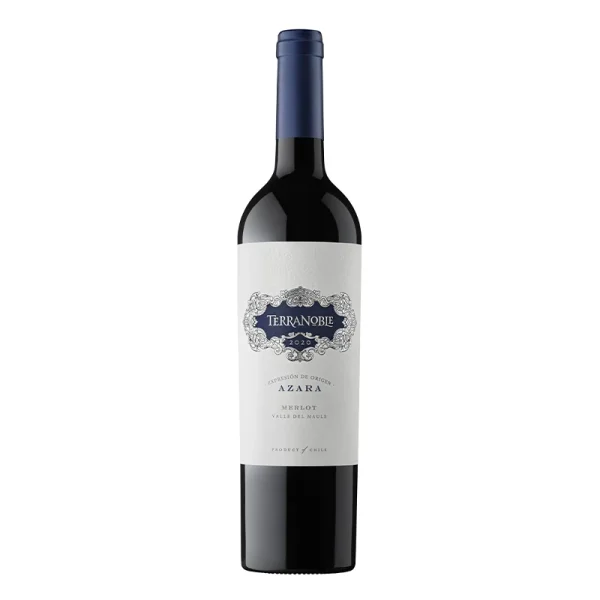 Vin Chi Terranoble Azara 750Ml Melot