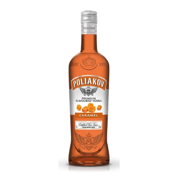 Poliakov Vodka 37,5% 70Cl Caramel
