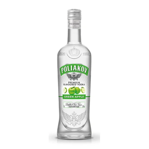 Poliakov Vodka 37,5% 70Cl Green Apple