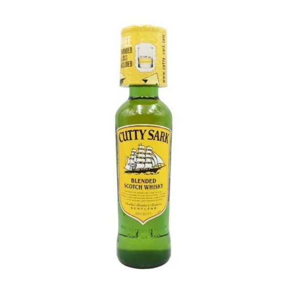 Cutty Sark Whisky 8 A?Os 1Lt C/Vaso