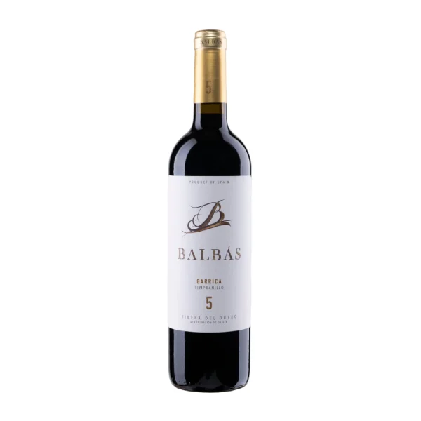 Vin Esp Balbas 5 Tinto 75Cl Barrica