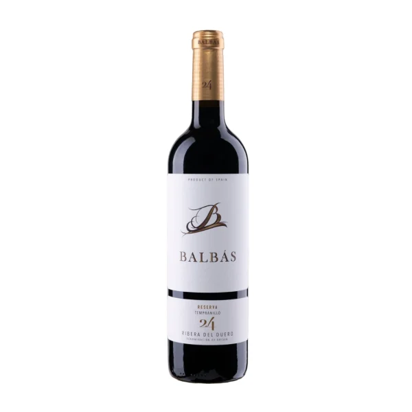 Vin Esp Balbas 24 Tinto 75Cl Reserva