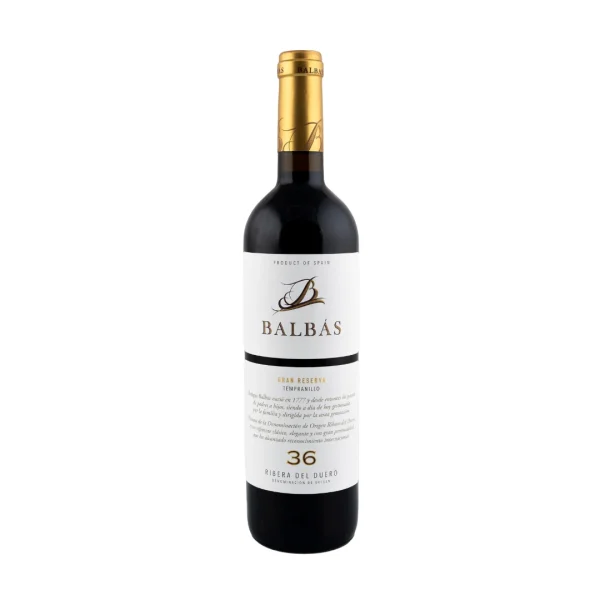 Vin Esp Balbas 36 Tinto 75Cl Gran Reserva