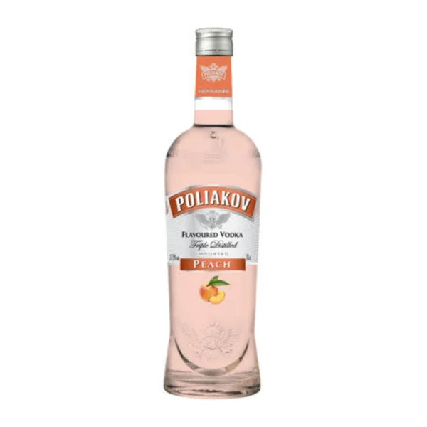 Poliakov Vodka 37,5% 700Ml Peach