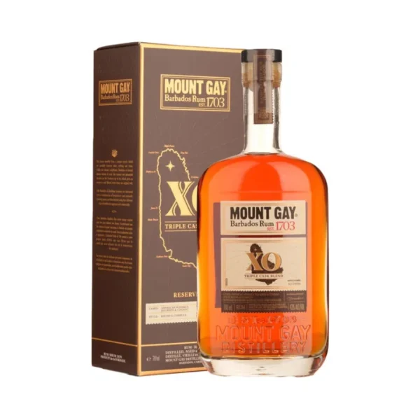 Mount Gay Xo 70Cl Rum Gift