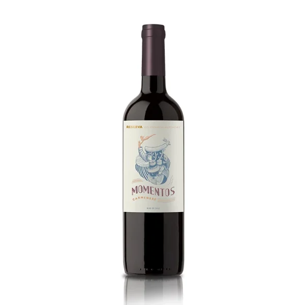 Vin Chi Los Boldos  Carmener Momentos Reserv