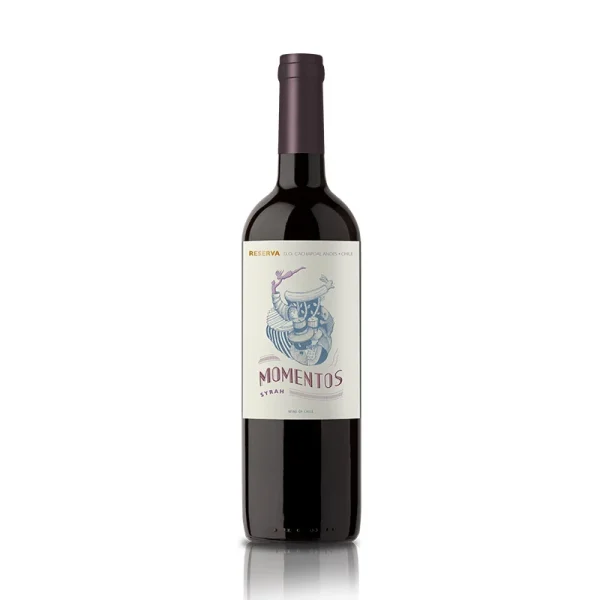 Vin Chi Los Boldos  Syrah Momentos Reserv