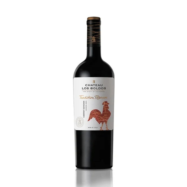 Vin Chi Los Boldos  Cab.Sauv Tradicion Reser