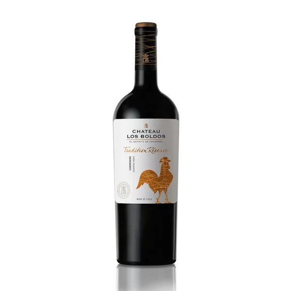 Vin Chi Los Boldos  Carmener Tradicion Reser