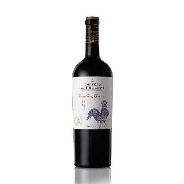 Vin Chi Los Boldos  Merlot Tradicion Reser