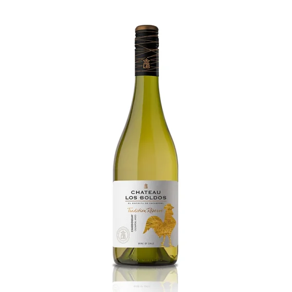 Vin Chi Los Boldos  Chardon Tradicion Reser