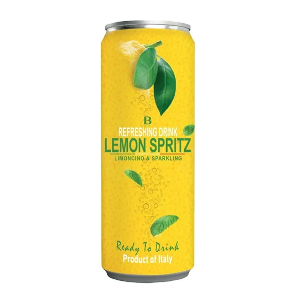 Lemon Spritz 5.4% 25Cl Lattina