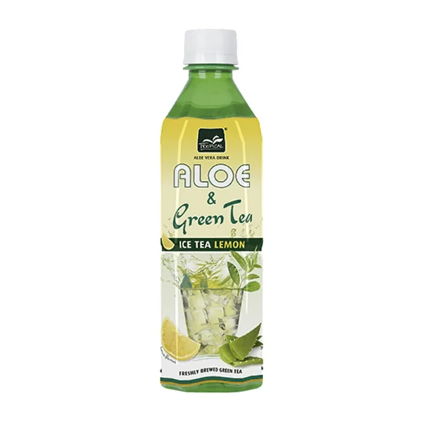 Tropical Aloe Vera 50Cl Bot. G.Tea Lemon *20