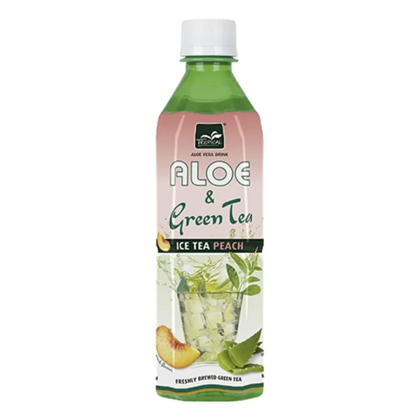 Tropical Aloe Vera 50Cl Bot. G.Tea Peach *20
