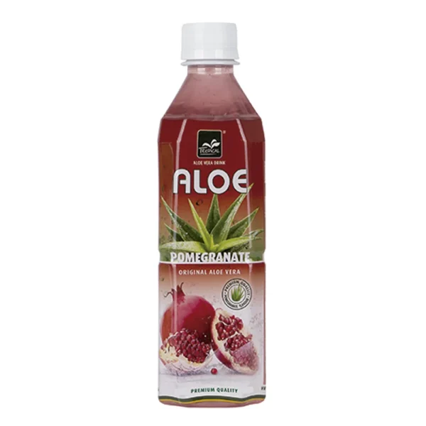 Tropical Aloe Vera 50Cl Bot. Pomegranate *20