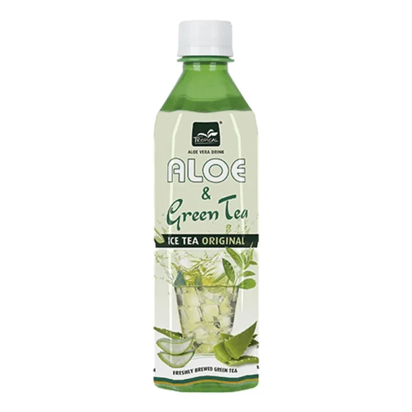 Tropical Aloe Vera 50Cl Bot. G.Tea Orig. *20