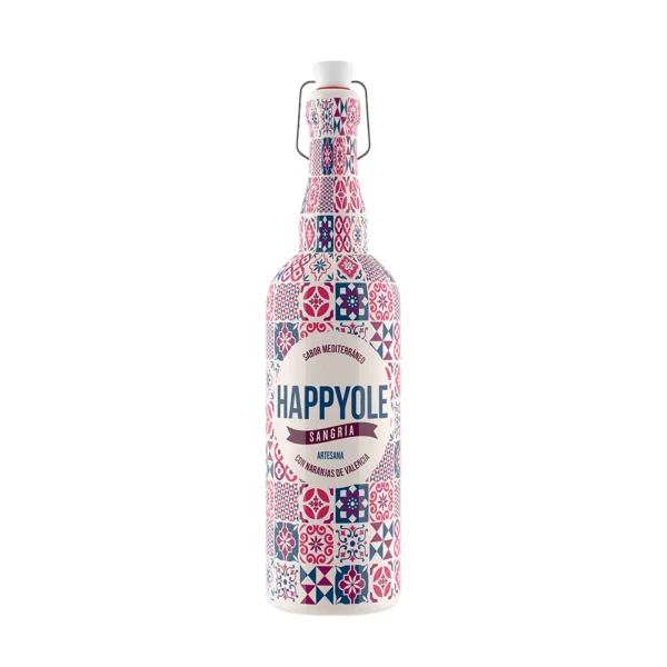 Happy Ole Sangrita Tinta 750 Ml