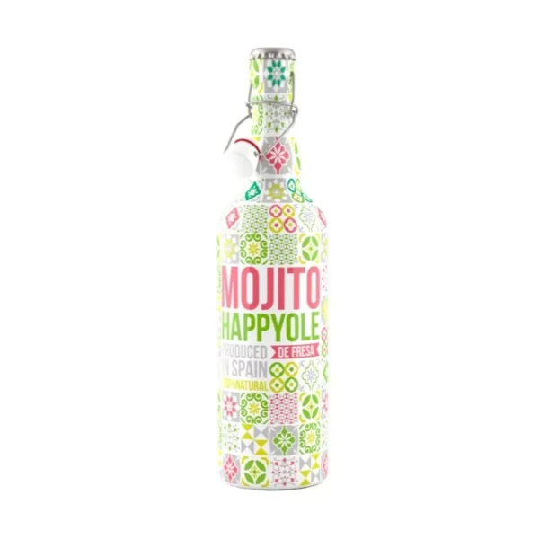 Happy Ole Mojito De Fresa 750 Ml