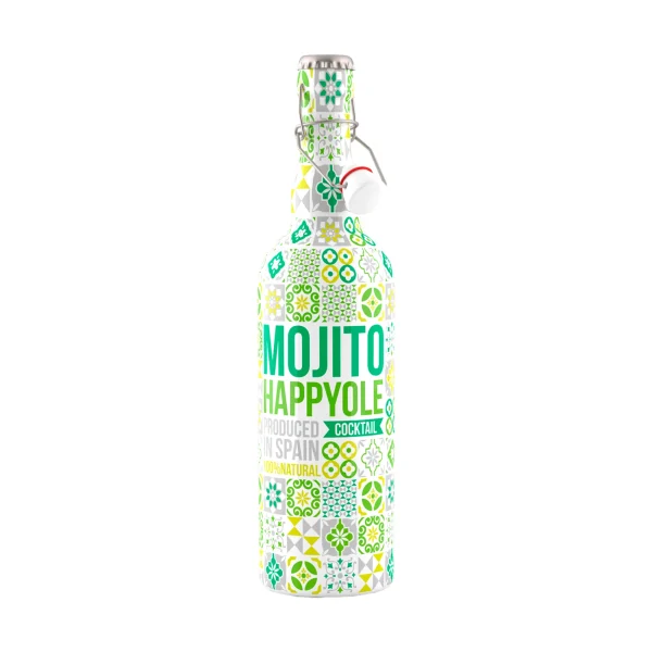 Happy Ole Mojito Tradicional 750 Ml