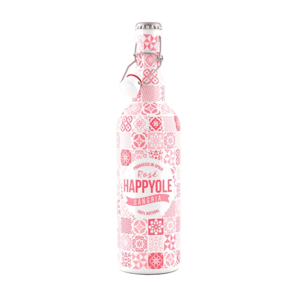 Happy Ole Sangria Rose 750 Ml