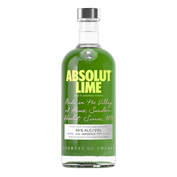 Absolut Vodka 1 Litro Lime