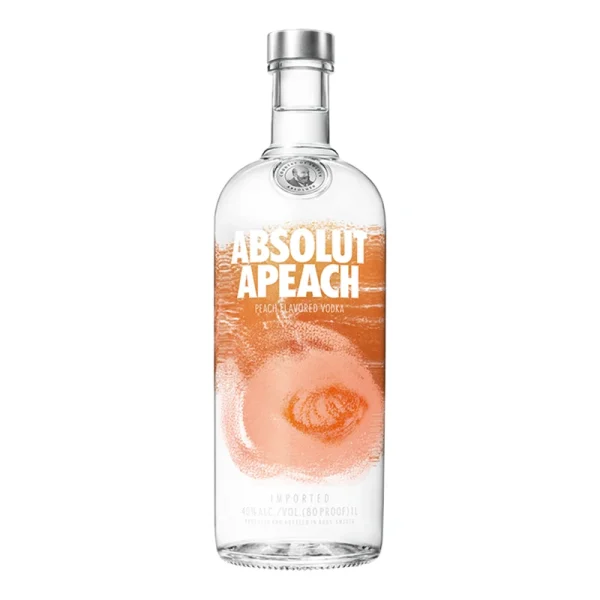 Absolut Vodka 1 Litro Peach