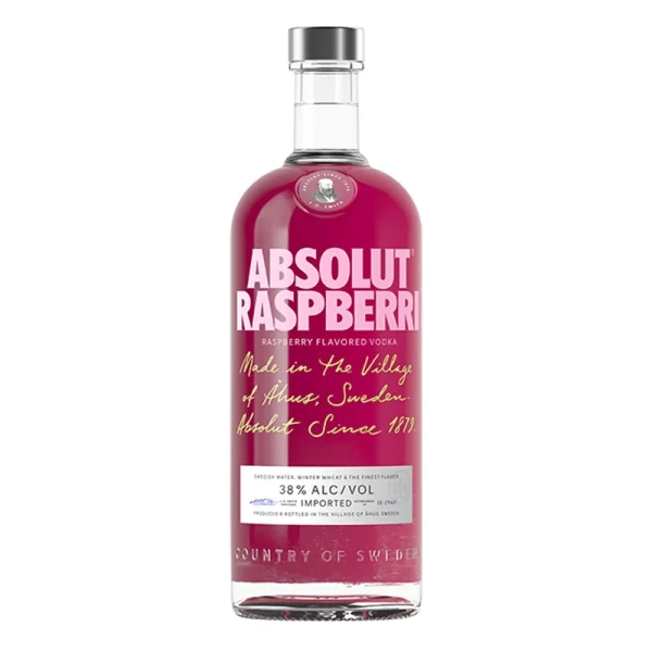 Absolut Vodka 1 Litro Raspberry