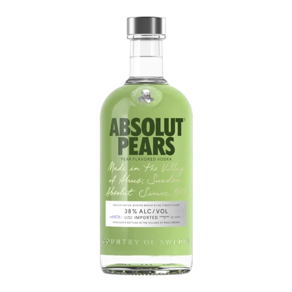 Absolut Vodka 1 Litro Pears