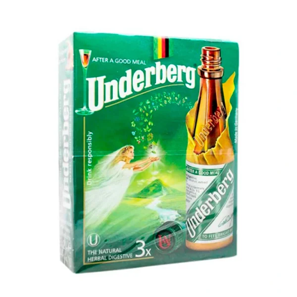 Underberg 20Ml 1*3 44%