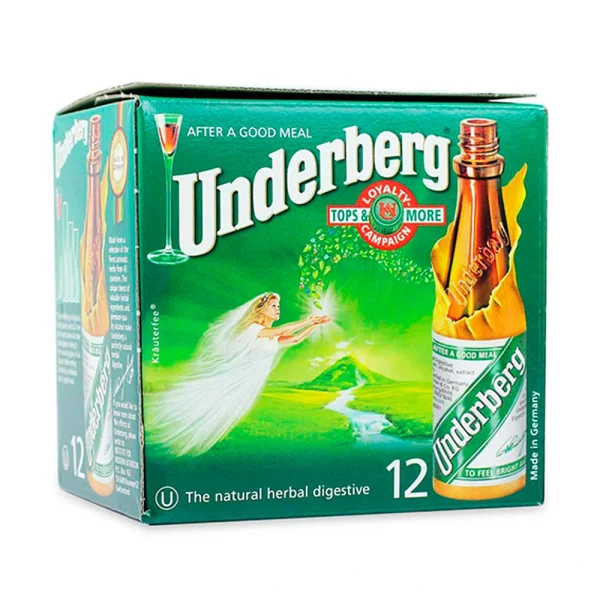 Underberg 20Ml 1*12 Herbal Cr.