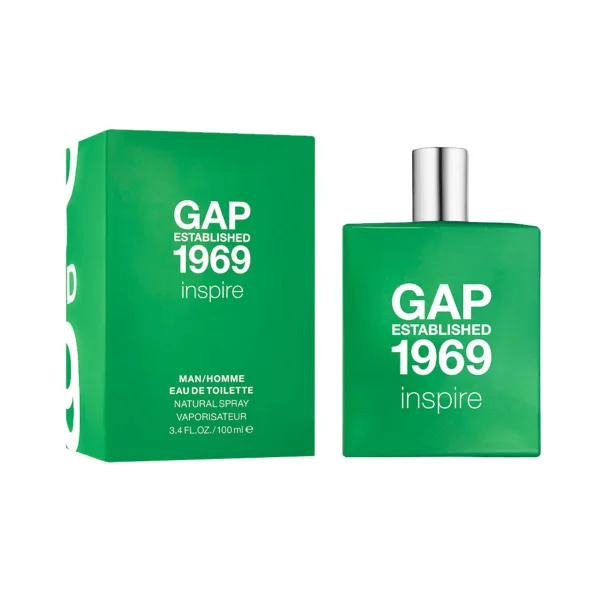 Gap 1969 Inspire H 330776 100Ml
