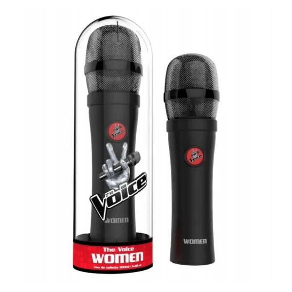 The Voice Black 100 Ml Women