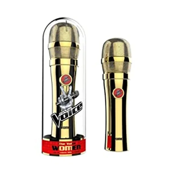 The Voice Gold 100 Ml Women