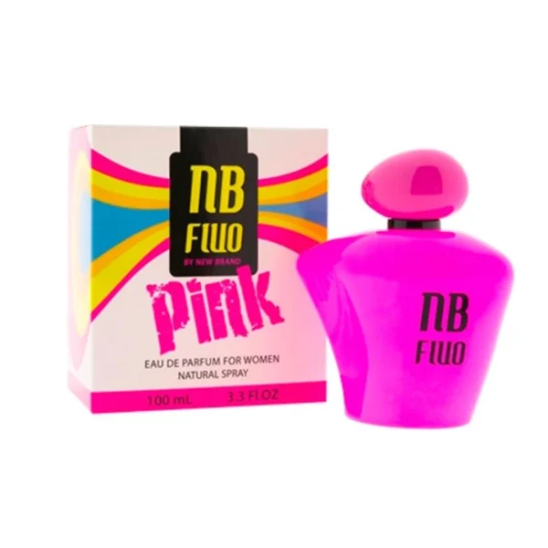 Nb Prest.Fluo Pink 100Ml Women