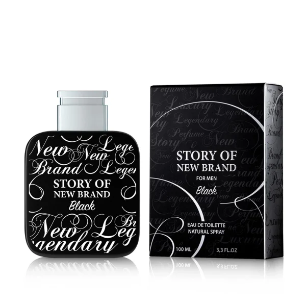 Nb Story Of Nb Blk 100Ml Men