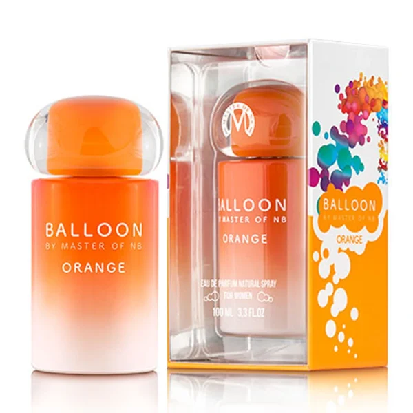 Nb Mast.Ballon Oran 100Ml Women