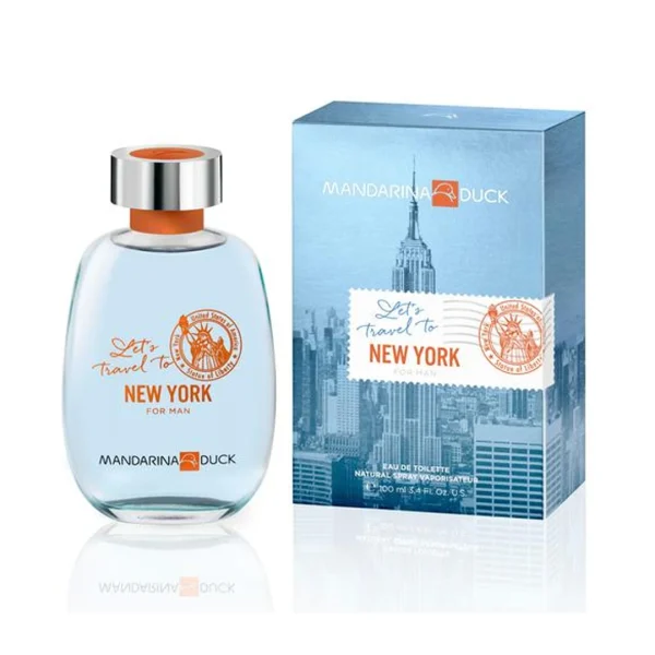 Md Let'S Travel Ny 1363 100Ml Man