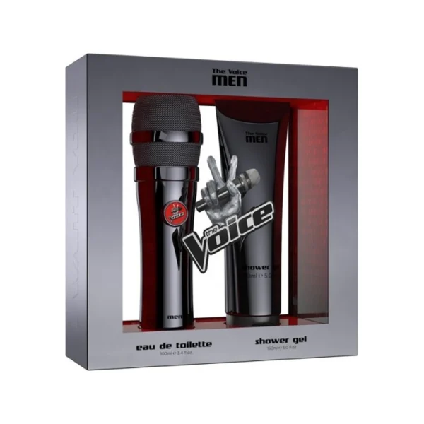 The Voice Gun Metal 6630 Set Men