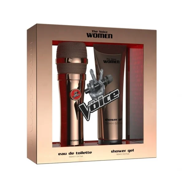 The Voice Rose Gold 6634 Set Women