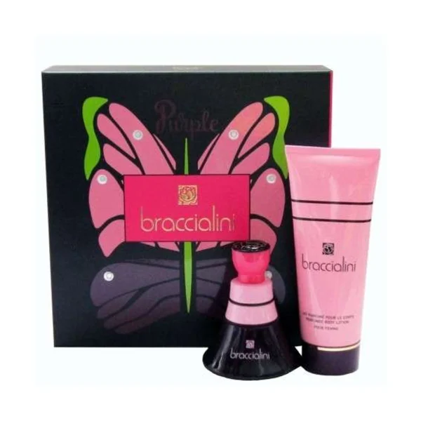 Braccialini Purple 100Ml+Bl200Ml