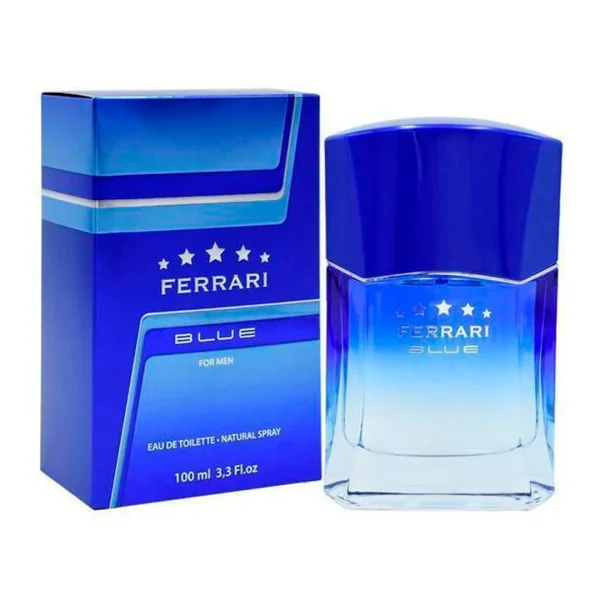 Ferrari Blue 100Ml 1*32