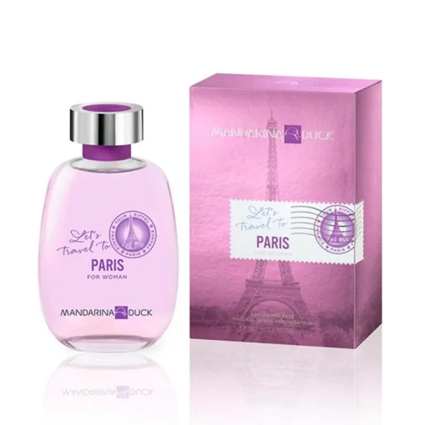 Md Lt Travel Paris 100Ml Woman