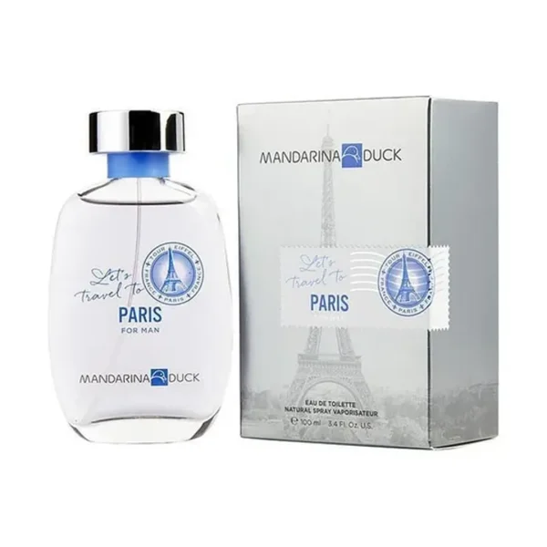Md Lt Travel Paris 100Ml For Man