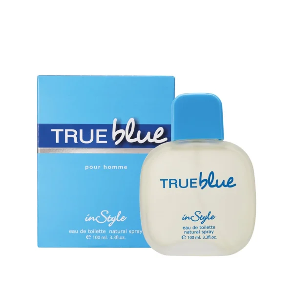 Instyle True Blue 100Ml Edt
