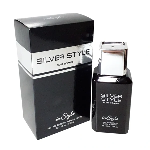 Instyle Silver Styl 100Ml Edt